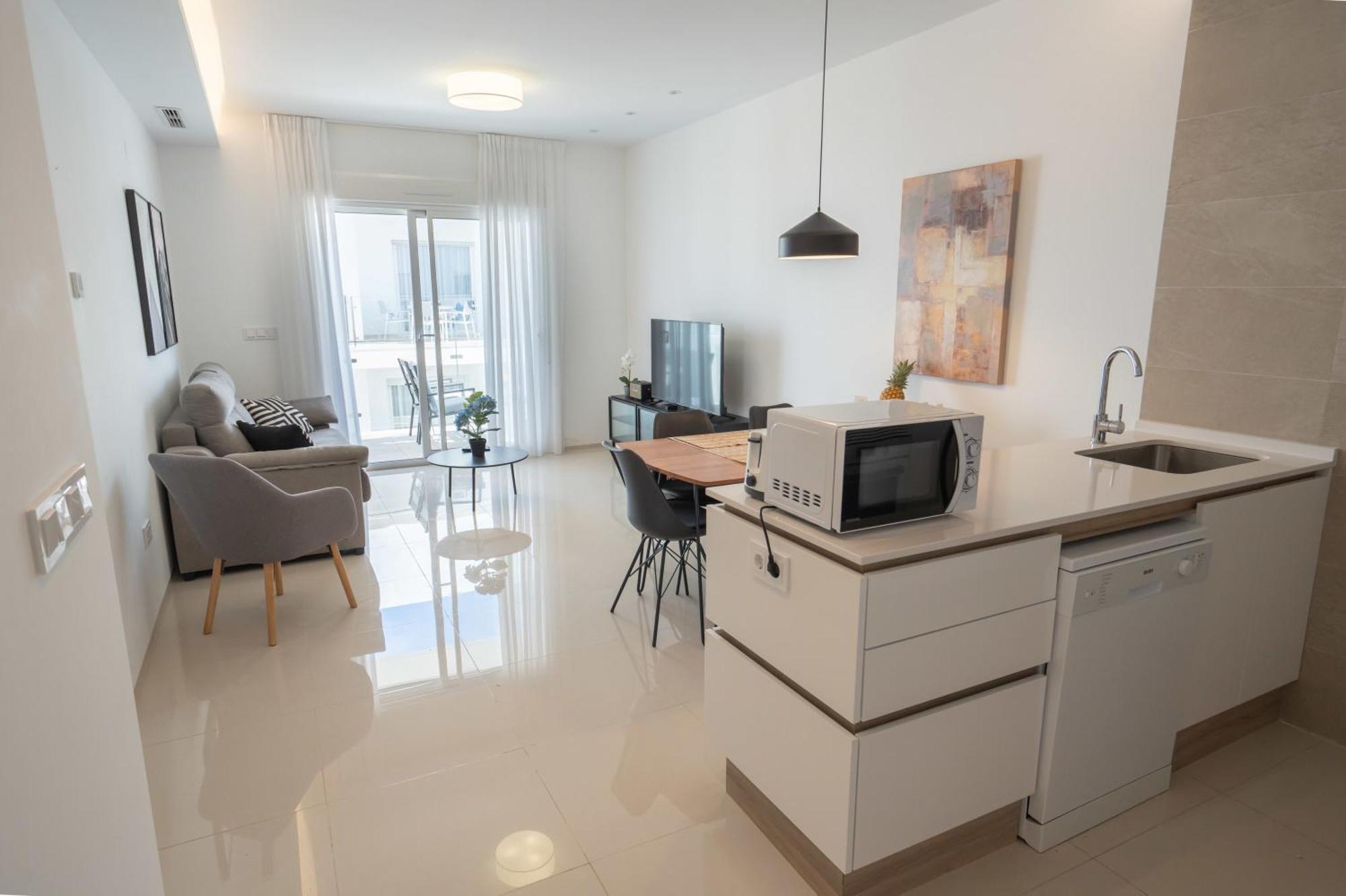 Апартаменти Helgafell Superior Penthouse Сьюдад Кесада Екстер'єр фото